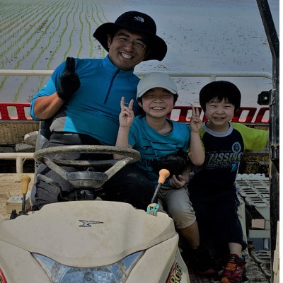 令和4年産　Pino farmのお米　彩彩セット　5kg×2種　10kg　精米