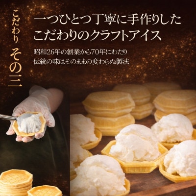 【70年以上愛される】 牛乳屋さんが作ったさっぱりアイスクリーム ミルク味のアイスもなか |5個入