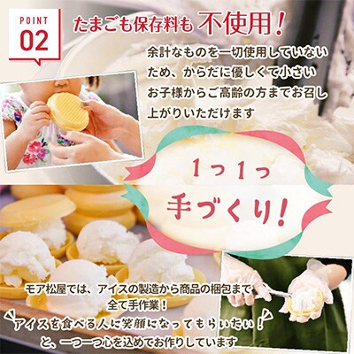2023年8月発送開始『定期便』牛乳屋さんが作った ミルク味のアイスもなか |毎月24個　全6回