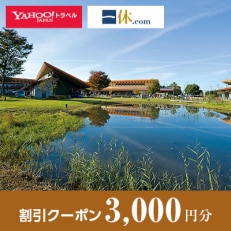 【埼玉県羽生市】一休.com・Yahoo!トラベル割引クーポン(3,000円分)