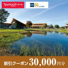 【埼玉県羽生市】一休.com・Yahoo!トラベル割引クーポン(30,000円分)