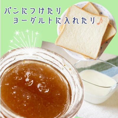 【無添加・自家栽培】羽生産手作りいちじくジャム6個セット≪9月以降発送≫