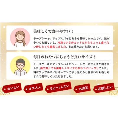 訳あり アップルパイ チーズケーキセット 1kg以上