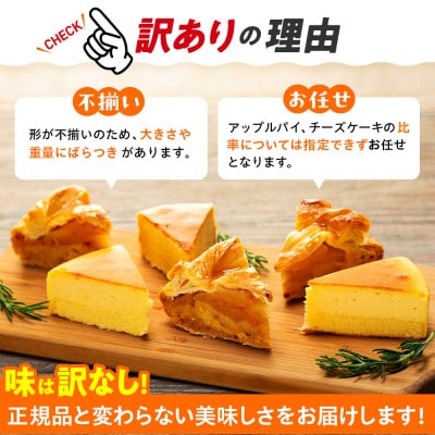 訳あり パイケーキセット 500g