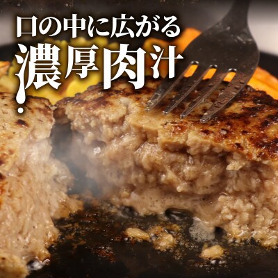 羽生産三元豚の合挽ハンバーグ1.2kg