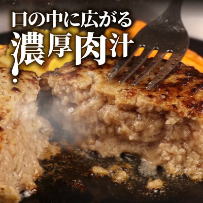 羽生産三元豚の合挽ハンバーグ2.4kg
