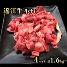 近江牛A5ランク　メス牛一頭買い 牛すじ肉　400gx4パック