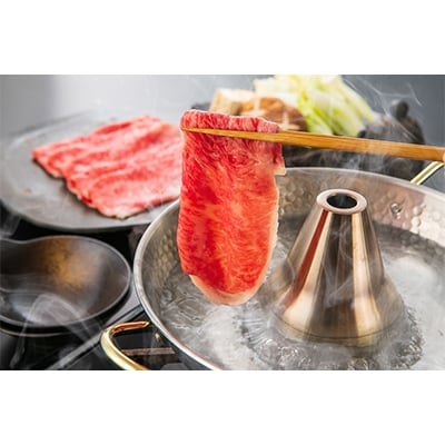 2022年11月発送開始『定期便』近江牛A5ランクメス牛すき焼きお試しセット 全3回