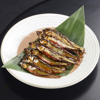 <あゆの店きむら> 滋賀県産 あゆ詰合せ AK5 (小あゆ煮80g×2・あゆの姿煮×3尾)
