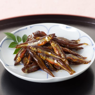 【あゆの店きむら】 滋賀県産 あゆ御膳 G5 (小あゆ煮80g×2・子持姿煮×2・子持こぶ巻×1)