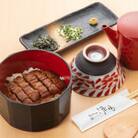 【うなぎや源内】 炭火焼き 国産 うなぎ ひつまぶしセット 2人前