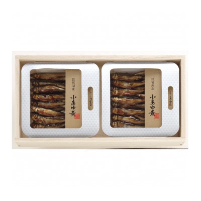 【あゆの店きむら】 びわ湖産天然 小あゆ煮 詰合せ PK2 (小あゆ煮105g×2)