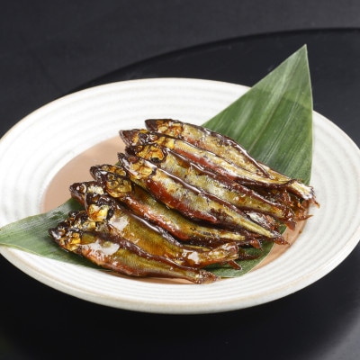【あゆの店きむら】 びわ湖産天然 小あゆ煮 詰合せ 4B (小あゆ煮×2・山椒入小あゆ煮×2)