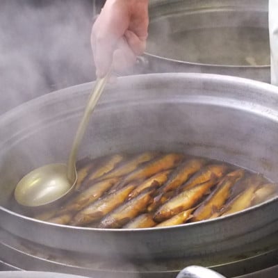 【あゆの店きむら】 滋賀県産 子持ちあゆの姿煮 TA40 (子持ちあゆの姿煮×5)