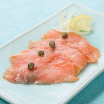 【あゆの店きむら】 びわ湖産天然 びわますスモーク (70g×4)