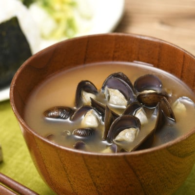 【あゆの店きむら】 びわ湖産天然 しじみ味噌汁 20食入