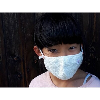 綿畑からそのまんま　おやすみマスク(大)2枚　Y-15