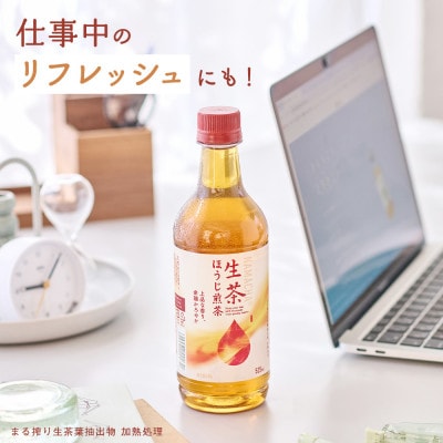 【キリン】生茶ほうじ煎茶(525ml ペットボトル×24本)