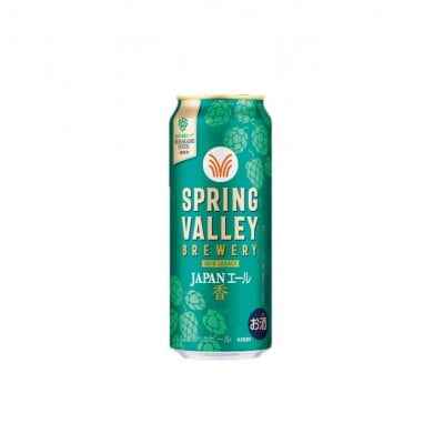 スプリングバレー ジャパンエール <香>[500ml ×24本] 【キリンビール】 クラフトビール