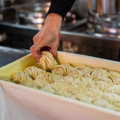 【橙のおうち麺】つけて野郎3食セット