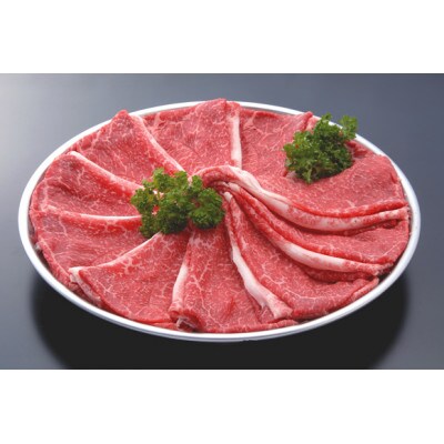 AL02近江牛すき焼き用モモ・バラ1000g【4等級以上未経産】