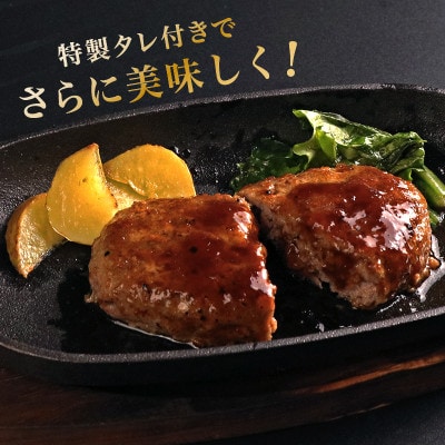 千成亭 近江牛と黒豚のハンバーグ 150g×6個 ソース付き