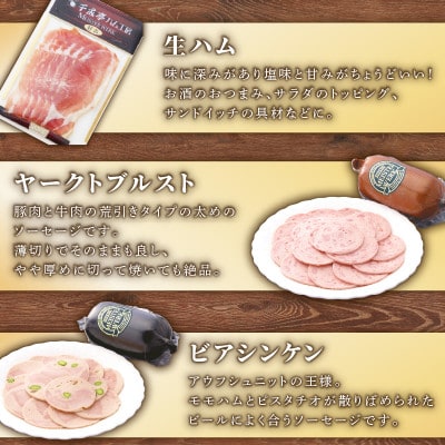 千成亭マイスターベルク OD-50 ギフトにも!ソーセージ・ハム・ウインナーなどオードブル8点セット