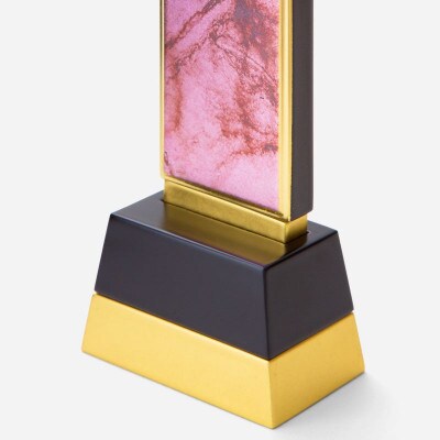 位牌 mica(マイカ) 丸型 ピンク