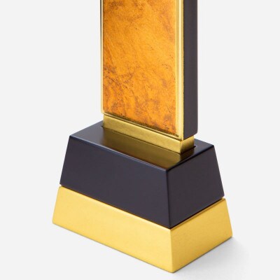 位牌 mica(マイカ) 丸型 オレンジ