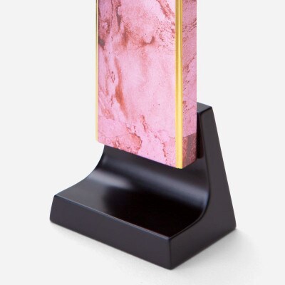 位牌 mica(マイカ) 角型 ピンク