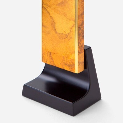 位牌 mica(マイカ) 角型 オレンジ