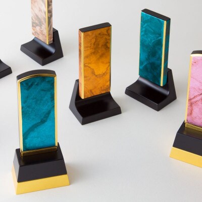 位牌 mica(マイカ) 角型 オレンジ