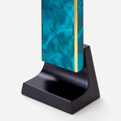 位牌 mica(マイカ) 角型 ブルー