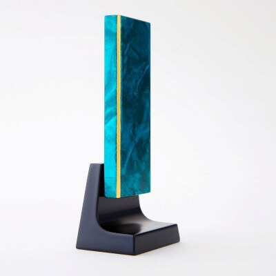 位牌 mica(マイカ) 角型 ブルー