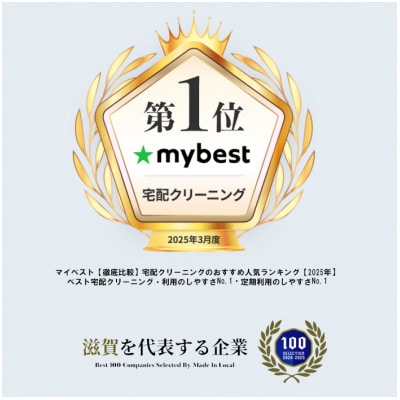 せんたく便 保管5点パック 宅配クリーニングサービス
