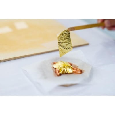 工房見学&金箔押し体験(3名様分)