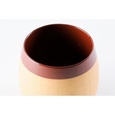 chanto　コーヒーカップ　ブラウン