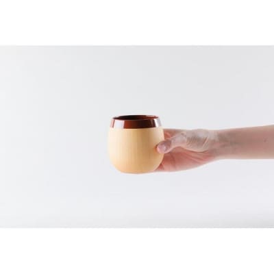 chanto　コーヒーカップ　ブラウン