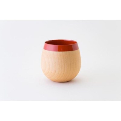 chanto　コーヒーカップ　オレンジ