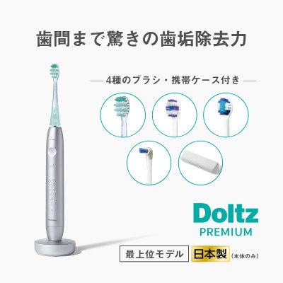 パナソニック W音波振動ハブラシ スマート ドルツ EW-DT88-S　(電動歯ブラシ)