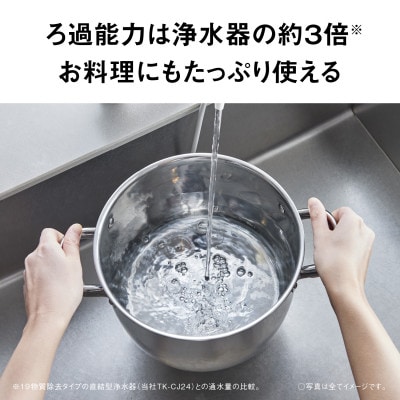 パナソニック アルカリイオン整水器 TK-AS32