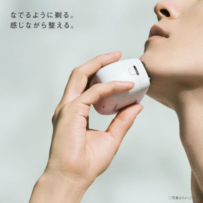 パナソニック 電気シェーバー ラムダッシュ パームイン 5枚刃 ES-PV6A-W(髭剃り)