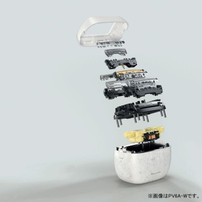 パナソニック 電気シェーバー ラムダッシュ パームイン 5枚刃 ES-PV6A-K (髭剃り)