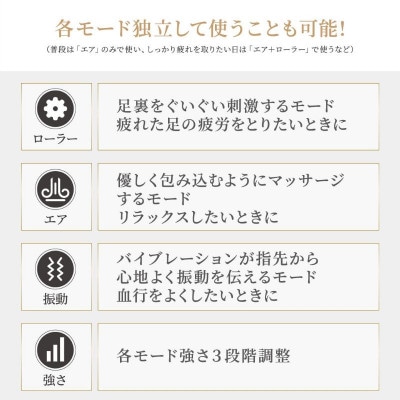 コンパクトフットマッサージャー メディラボ