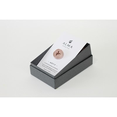 ALMA Aroma pins -MOTIF-　(pink　バード)