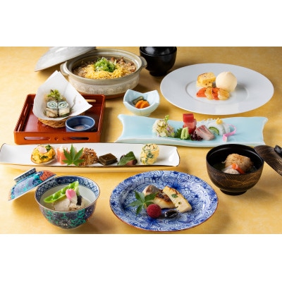 スカイツリー(R)ビューレストラン 簾【ディナーペア券】粋会席+東京スカイツリー(R)入場引換券