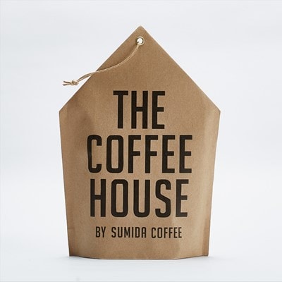 【すみだ珈琲】THE COFFEE HOUSEギフトBOX+江戸切子カップ(魚子紋様)