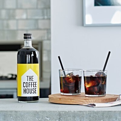 【すみだ珈琲】THE COFFEE HOUSE COFFEE LIQUID　720ml×2本