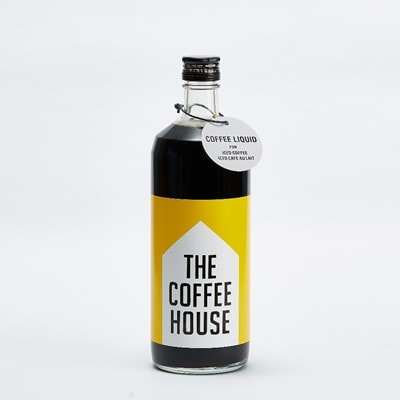 【すみだ珈琲】THE COFFEE HOUSE COFFEE LIQUID+江戸切子カップ　市松模様