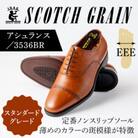 スコッチグレイン「アシュランス」 No.3536 ブラウン 27.0cm EEE 紳士靴